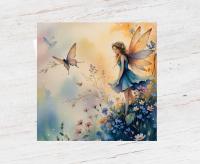 Fairy - Greeting Cards - Fae Note Cards, Single or Bulk Pack of 10