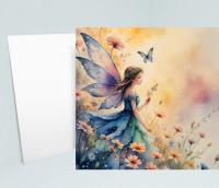 Fairy - Greeting Cards - Fae Note Cards, Single or Bulk Pack of 10
