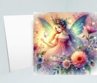 Fairy Greeting Cards, Large and Small Notecards, Birthday, Invitations
