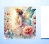 Fairy Greeting Cards, Large and Small Notecards, Birthday, Invitations