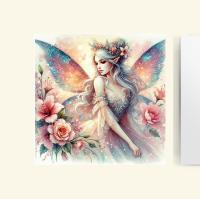 Fairy Greeting Cards, Large and Small Notecards, Birthday, Invitations