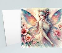 Fairy Greeting Cards, Large and Small Notecards, Birthday, Invitations