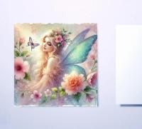 Fairy Greeting Cards, Large and Small Notecards, Birthday, Invitations