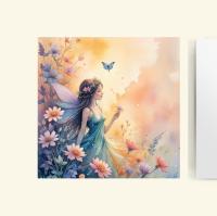 Fairy - Greeting Cards - Fae Note Cards, Single or Bulk Pack of 10