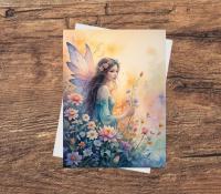 Fairy - Greeting Cards - Fae Note Cards, Single or Bulk Pack of 10