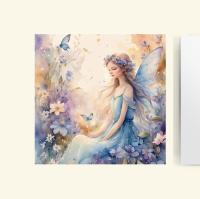 Fairy - Greeting Cards - Fae Note Cards, Single or Bulk Pack of 10
