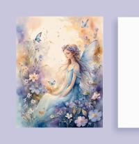 Fairy - Greeting Cards - Fae Note Cards, Single or Bulk Pack of 10