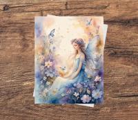 Fairy - Greeting Cards - Fae Note Cards, Single or Bulk Pack of 10