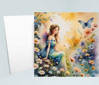 Fairy - Greeting Cards - Fae Note Cards, Single or Bulk Pack of 10