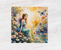 Fairy - Greeting Cards - Fae Note Cards, Single or Bulk Pack of 10