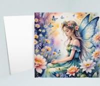 Fairy - Greeting Cards - Fae Note Cards, Single or Bulk Pack of 10