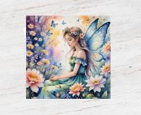 Fairy - Greeting Cards - Fae Note Cards, Single or Bulk Pack of 10
