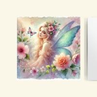 Set of 3 Designs, Fairy Greeting Cards, Bulk Pack of Cards