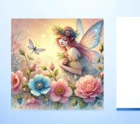 Set of 3 Designs, Fairy Greeting Cards, Bulk Pack of Cards