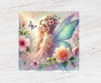 Set of 3 Designs, Fairy Greeting Cards, Bulk Pack of Cards