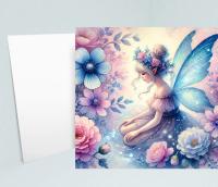 Fairy Greeting Cards, Large and Small Notecards, Birthday, Invitations