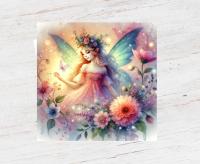 Set of 3 Designs, Fairy Greeting Cards, Bulk Pack of Cards