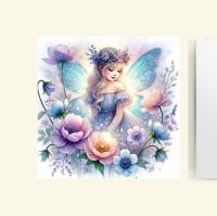 Set of 3 Designs, Fairy Greeting Cards, Bulk Pack of Cards