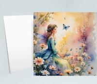 Fairy - Greeting Cards - Fae Note Cards, Single or Bulk Pack of 10