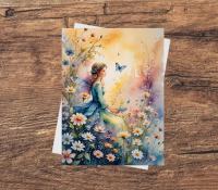 Fairy - Greeting Cards - Fae Note Cards, Single or Bulk Pack of 10