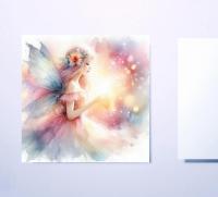 Set of 3 Designs, Fairy Greeting Cards, Bulk Pack of Cards