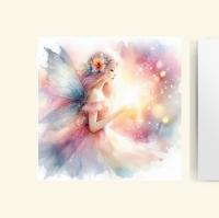 Set of 3 Designs, Fairy Greeting Cards, Bulk Pack of Cards