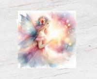 Set of 3 Designs, Fairy Greeting Cards, Bulk Pack of Cards