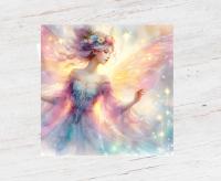 Set of 3 Designs, Fairy Greeting Cards, Bulk Pack of Cards