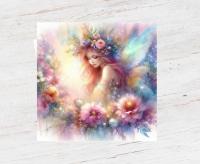 Set of 3 Designs, Fairy Greeting Cards, Bulk Pack of Cards