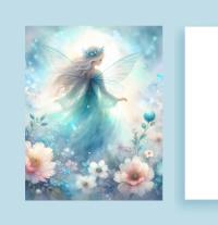 Fairy - Greeting Cards - Fae Note Cards, Single or Bulk Pack of 10