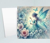Fairy - Greeting Cards - Fae Note Cards, Single or Bulk Pack of 10