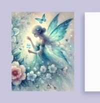 Fairy - Greeting Cards - Fae Note Cards, Single or Bulk Pack of 10