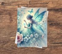 Fairy - Greeting Cards - Fae Note Cards, Single or Bulk Pack of 10