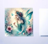 Fairy - Greeting Cards - Fae Note Cards, Single or Bulk Pack of 10