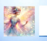 Fairy Greeting Cards, Large and Small Notecards, Birthday, Invitations