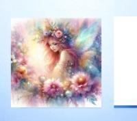 Fairy Greeting Cards, Large and Small Notecards, Birthday, Invitations