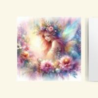 Fairy Greeting Cards, Large and Small Notecards, Birthday, Invitations