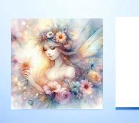 Fairy Greeting Cards, Large and Small Notecards, Birthday, Invitations