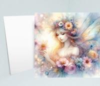 Fairy Greeting Cards, Large and Small Notecards, Birthday, Invitations