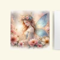 Fairy Greeting Cards, Large and Small Notecards, Birthday, Invitations