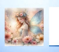 Fairy Greeting Cards, Large and Small Notecards, Birthday, Invitations