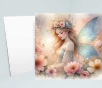 Fairy Greeting Cards, Large and Small Notecards, Birthday, Invitations
