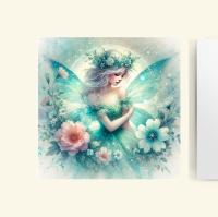 Fairy Greeting Cards, Large and Small Notecards, Birthday, Invitations