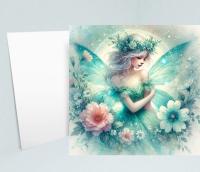 Fairy Greeting Cards, Large and Small Notecards, Birthday, Invitations