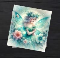 Fairy Greeting Cards, Large and Small Notecards, Birthday, Invitations