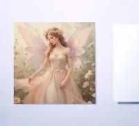 Fairy - Greeting Cards - Fae Note Cards, Single or Bulk Pack of 10
