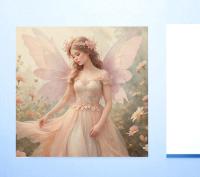 Fairy - Greeting Cards - Fae Note Cards, Single or Bulk Pack of 10