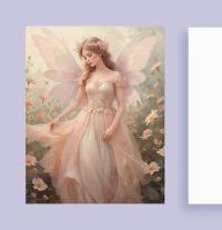 Fairy - Greeting Cards - Fae Note Cards, Single or Bulk Pack of 10