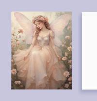 Fairy - Greeting Cards - Fae Note Cards, Single or Bulk Pack of 10