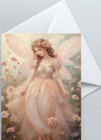 Fairy - Greeting Cards - Fae Note Cards, Single or Bulk Pack of 10
